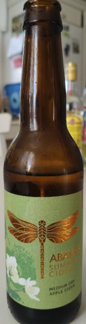 abavas summer cider 8.5%, Abavas Dārzi, Latvia