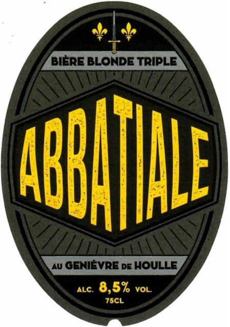 Abbatiable Triple Au Genièvre De Houlle 8.5%, Brasserie Des Sources, France