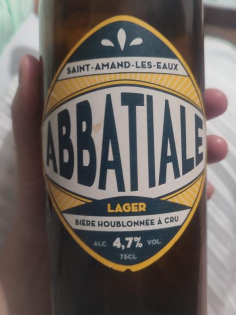 Abbatiale 4.7%, Brasserie Des Sources, France