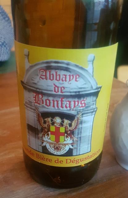 Abbaye De Bonfays 7.0%, Brasserie La Choulette, France