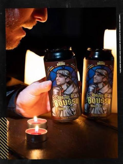 Abbaye de boussu 7.0%, Brasserie du Borinage, Belgium