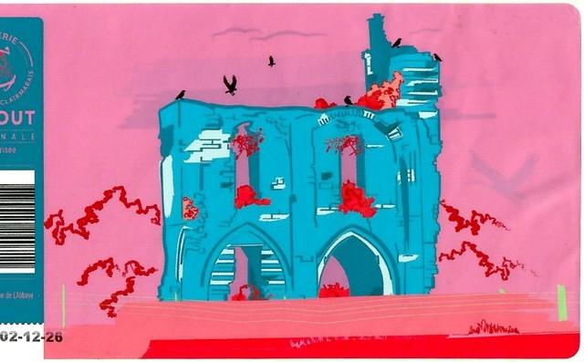 Abbaye De Clairmarais Pastry Stout 6.5%, Abbaye De Clairmarais, France