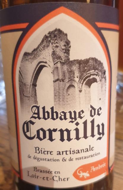 Abbaye De Cornilly Ambrée 7.0%, Brasserie Guillaume, France