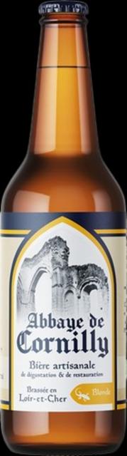 Abbaye De Cornilly Blonde 8.0%, Brasserie Guillaume, France
