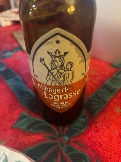 Abbaye de lagrasse ambrée 7.0%, Brasserie De Lagrasse, France