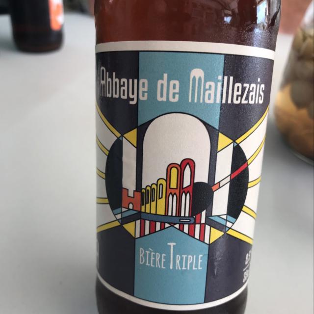Abbaye De Maillezais 8.5%, Brasserie La Cibulle, France