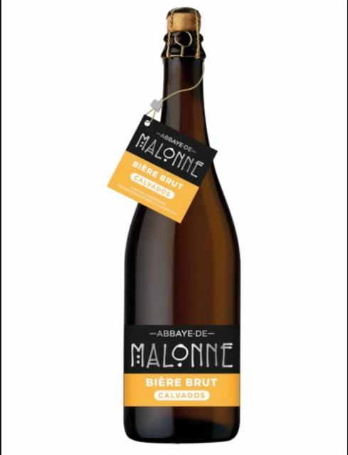 Abbaye de Malonne Bière Brut Calvados 10.5%, Brasserie de Malonne, Belgium