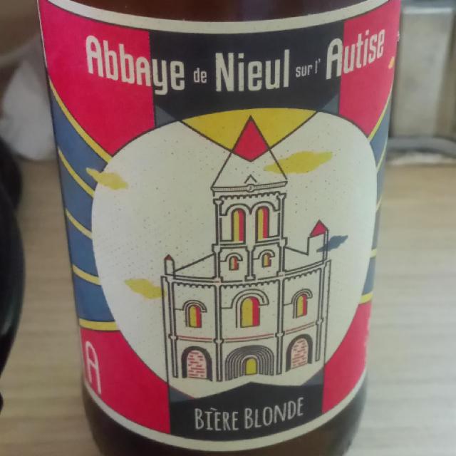 Abbaye De Nieul Sur L'Autise 4.2%, Brasserie La Cibulle, France