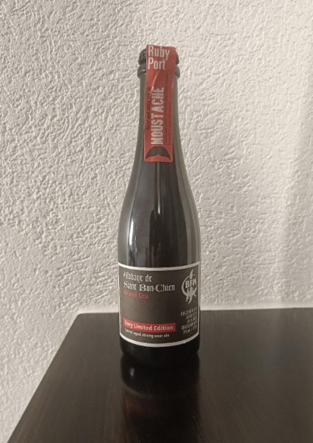 Abbaye de Saint Bon-Chien Grand Cru (2019) (Red Wine & Ruby Port Barrel Aged), BFM (Brasserie des Franches-Montagnes)