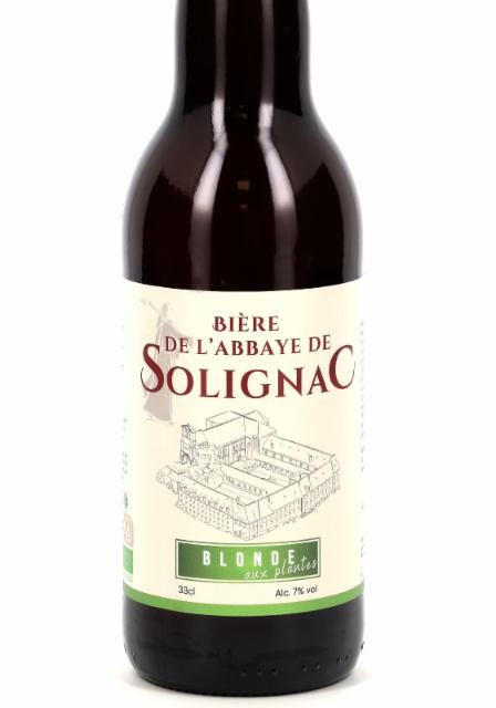 Abbaye De Solignac Blonde Aux Plantes, Abbaye De Solignac