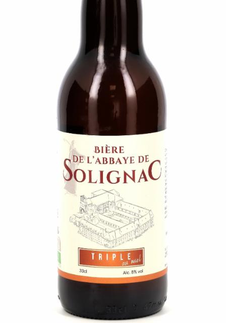 Abbaye De Solignac Triple Au Miel, Abbaye De Solignac