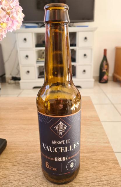Abbaye De Vaucelles Brune 6.2%, Brasserie De Vaucelles, France