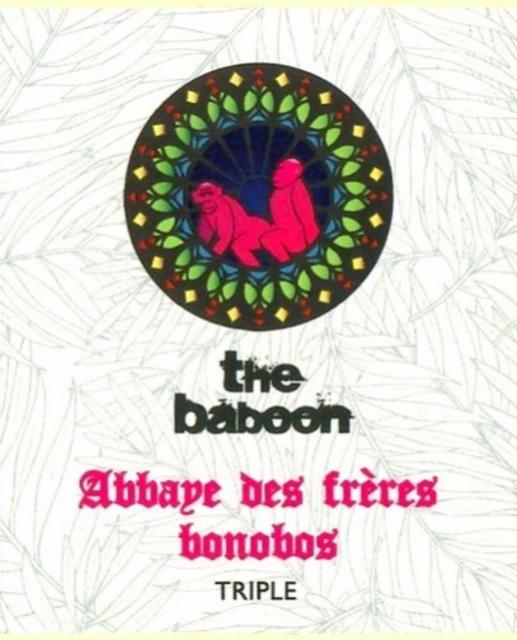 Abbaye Des Frères Bonobos, Brasserie Des Babouins Jurassiens - The Baboon