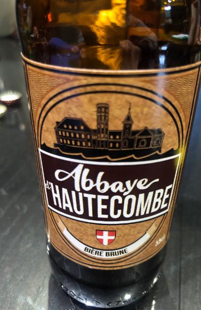 Abbaye d'Hautecombe Brune 7.0%, Brasserie Chanaz, France