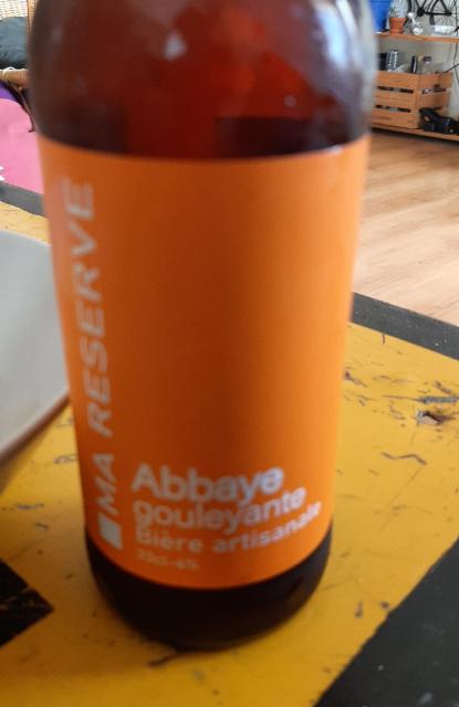 Abbaye Gouleyante 6.0%, Art Is An Ale Brewing, France