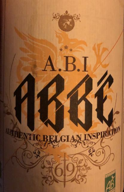 Nonne Abbé A.B.I 6.9%, Les Brasseurs Savoyards, France