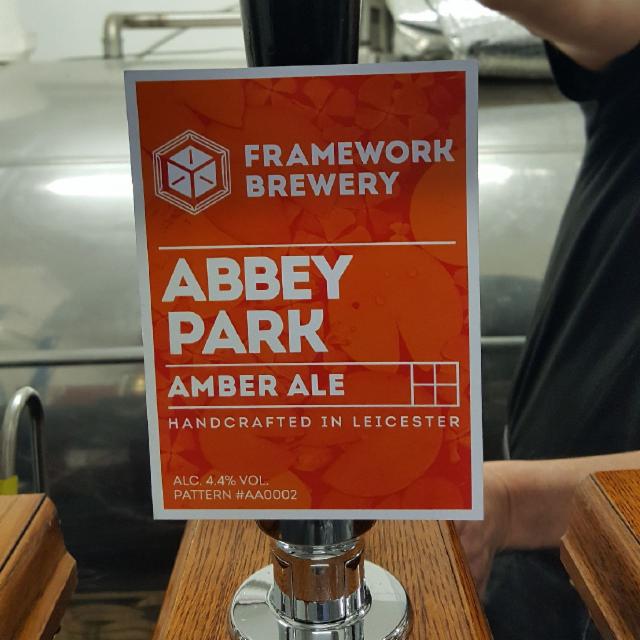 Abbey Park 4.4%, Framework Brewery, England