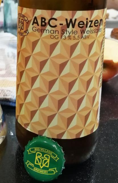 ABC-Weizen 5.5%, Big Village Brewery, Russia