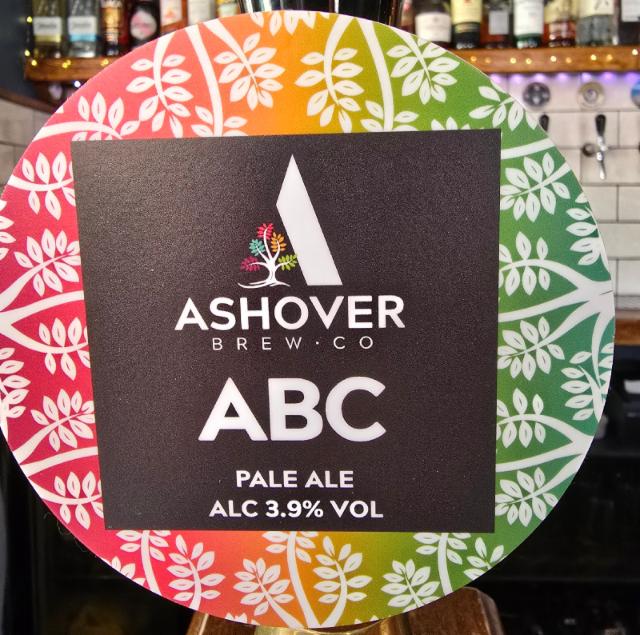 ABC 3.9%, Ashover Brewery, England