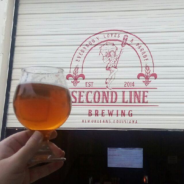 ABC Bravo IPA 6.2%, Second Line Brewing, United States