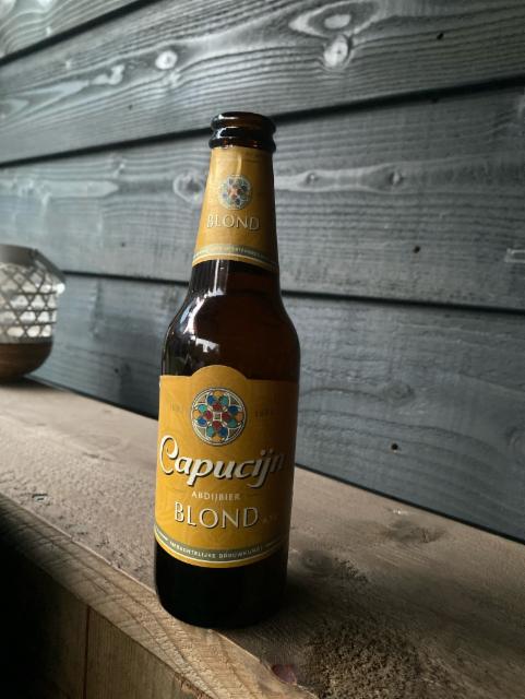 Abdijbier Blond 6.5%, Capucijn, Netherlands