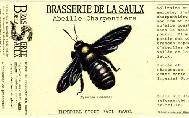 Abeille Charpentière 9.0%, Brasserie De La Saulx, France