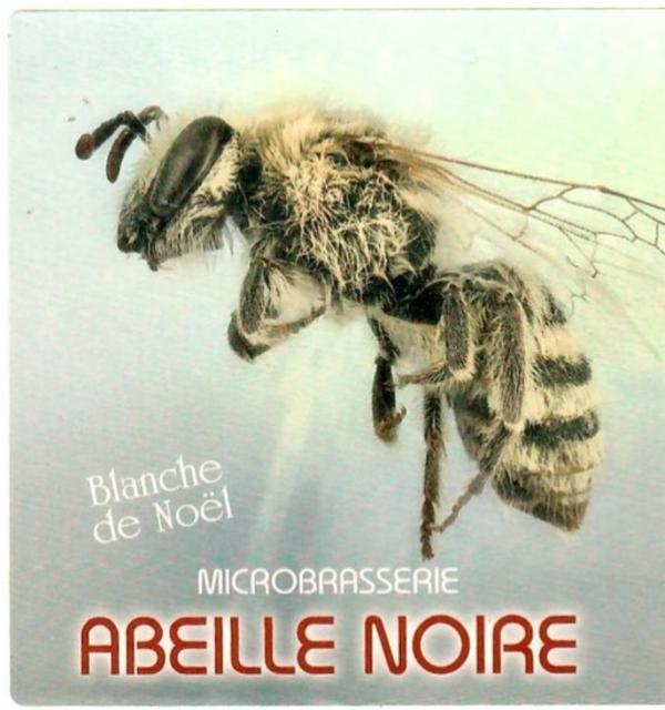 Abeille Noire Blanche De Noël 5.6%, Abeille Noire, France