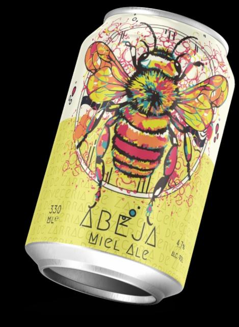 Abeja - honey ale 4.7%, Cerveceria de zarra, Netherlands
