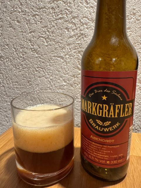 Abendrot 6.5%, Markgräfler Brauwerk, Germany