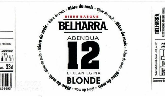 Abendua 12 5.0%, Belharra, France
