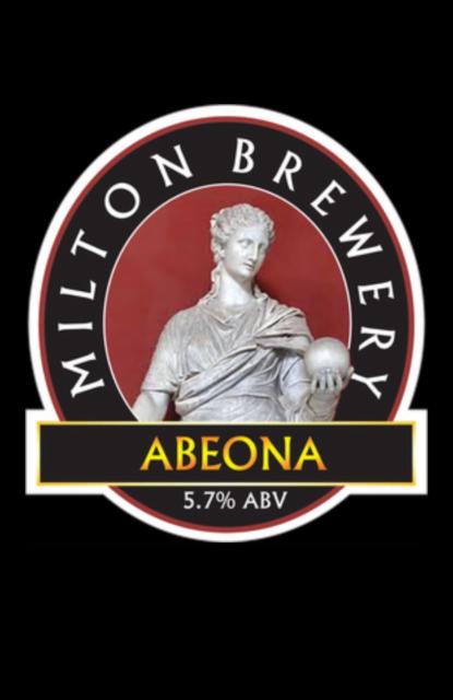 Abeona 5.7%, Milton Brewery, England