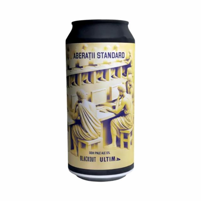 Aberatii Standard 5.0%, Blackout Brewing, Romania
