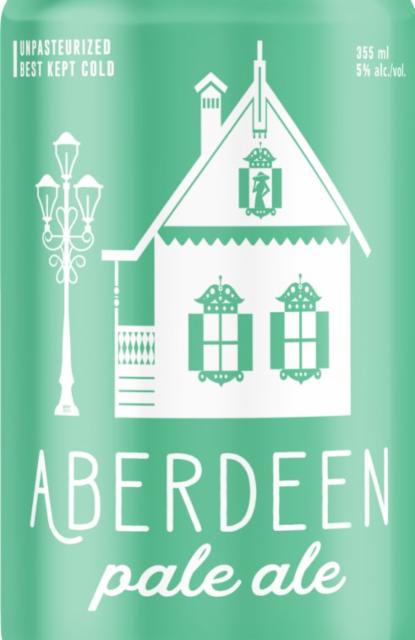 ABERDEEN PALE ALE 5.0%, Medicine Hat Brewing, Canada