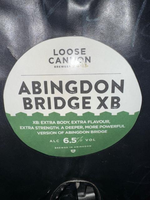 Abingdon Bridge XB, Loose Cannon Brewery
