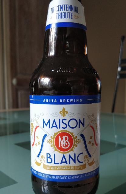Maison Blanc 6.5%, Abita Brewing Company, United States