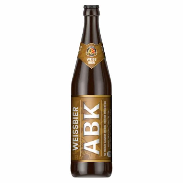 ABK Weissbier 5.3%, ABK Aktienbrauerei Kaufbeuren, Germany