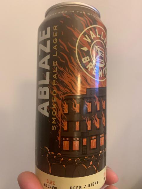 Ablaze, Valley Brewing