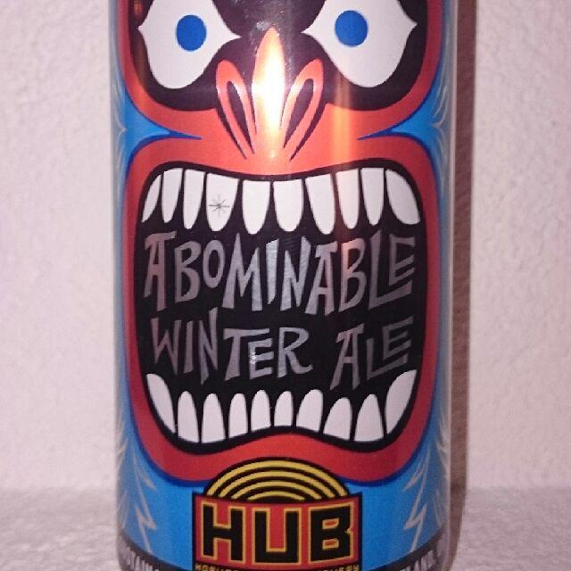 Abominable Winter Ale 7.3%, Hopworks Urban Brewery, United States