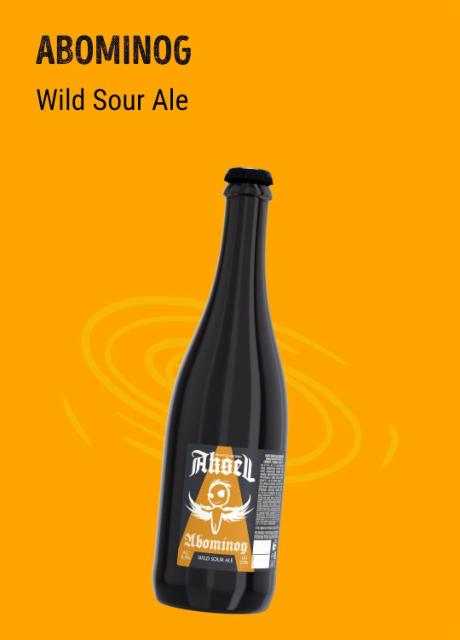 Abominog 8.5%, Aksel Phantom Brewery, Russia