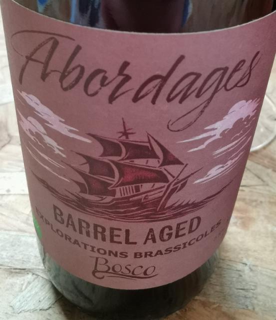 Abordages 7.5%, Brasserie Bosco, France
