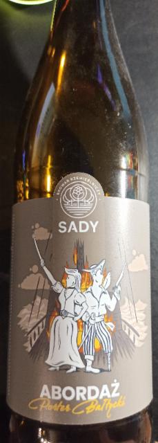 Abordaż, Browar Sady Sp.