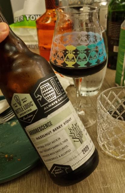 aborescence 15.2%, Bottle Logic Brewing, United States