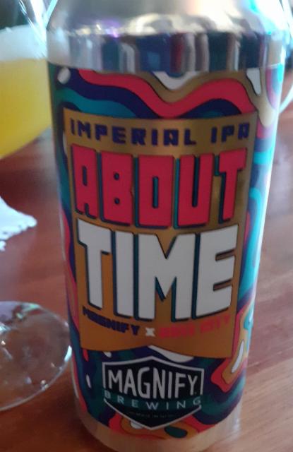 about time 8.5%, Magnify Brewing Company, United States