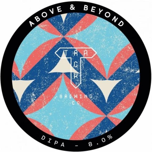 Above & Beyond 8.0%, Track Brewing Co., England