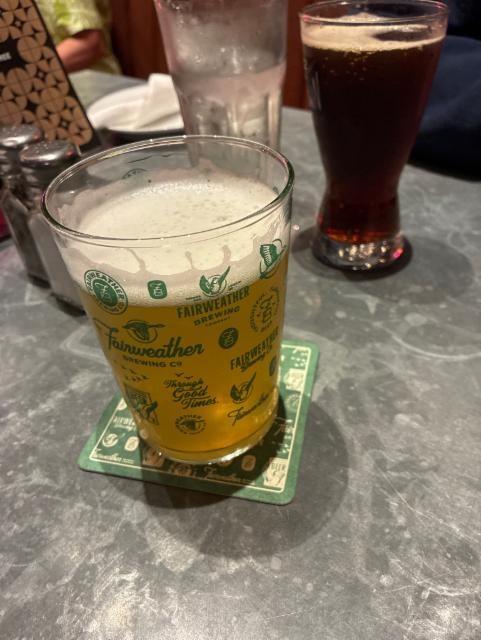 Above grade 6.6%, Fairweather Brewing Company, Canada