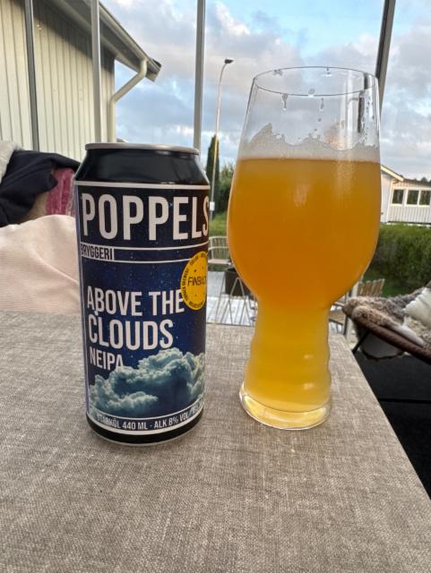 Above the clouds 8.0%, Poppels Bryggeri, Sweden