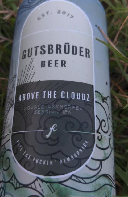 Above the cloudz 3.8%, Gutsbrüder Brewing Co, Germany