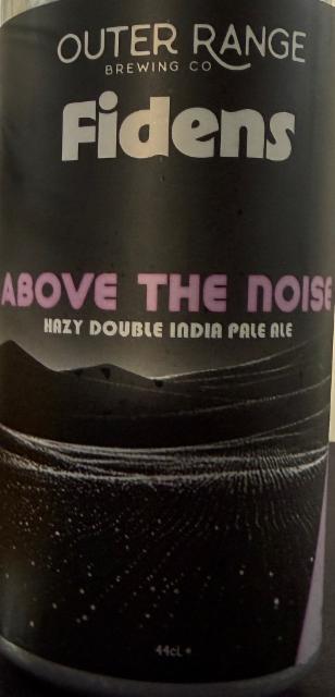 Above the noise 7.0%, Outer Range Brewing Co. (France), France