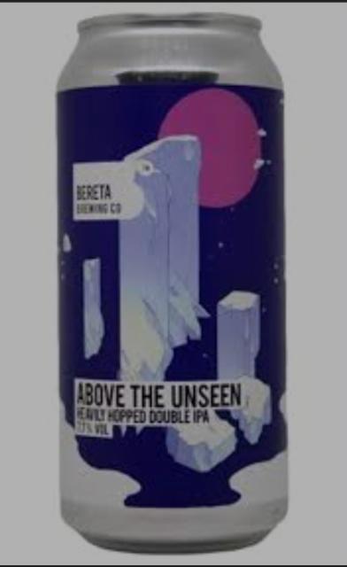 above the unseen 7.7%, Bereta Brewing Co, Romania