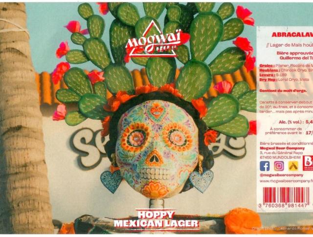 Abracalavera 5.4%, Mogwaï Beer Company, France